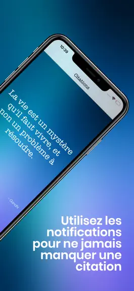 Game screenshot Citations du jour apk