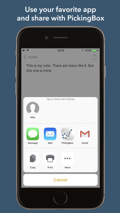 Screenshot #3 pour PickingBox