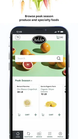 Baldor Specialty Foods screenshot 1