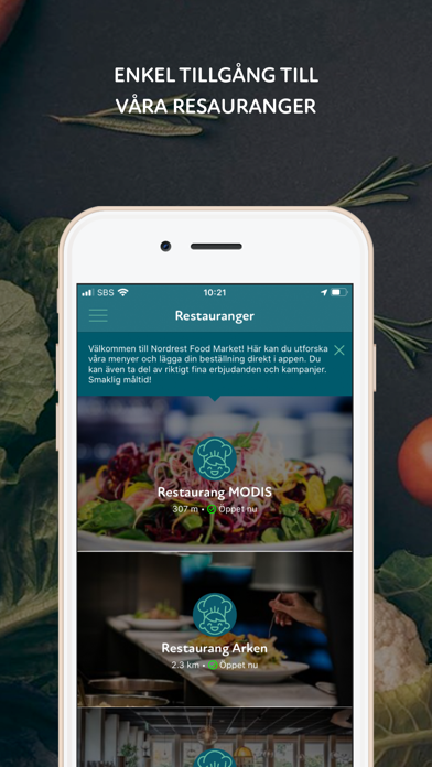 Screenshot #1 pour Nordrest Food Market