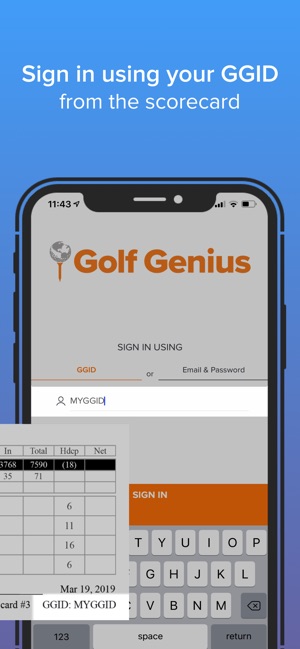 Golf Genius(圖1)-速報App
