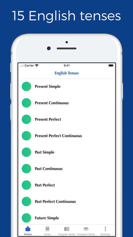 English Tenses In Use - 1.0 - (iOS)