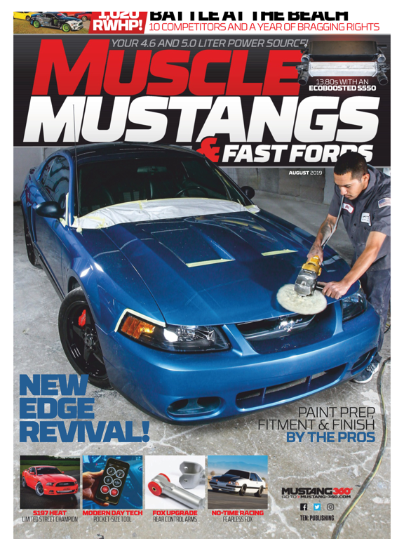 Muscle Mustangs & Fast Fordsのおすすめ画像1