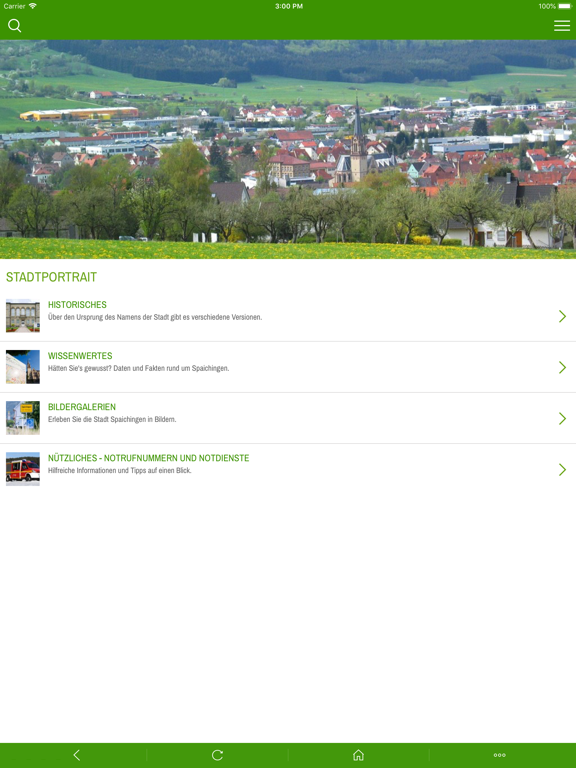 Screenshot #5 pour Spaichingen