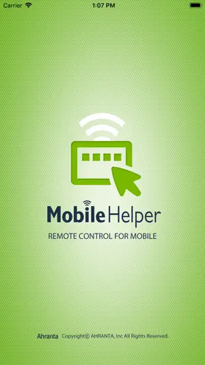 MobileHelper screenshot 1