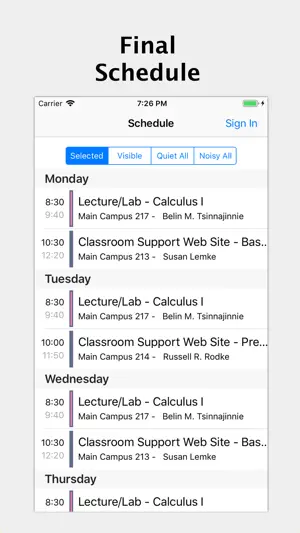 ChoiceFreak EDU screenshot 1