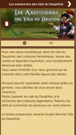 Game screenshot Aventures des Vals du Dauphiné apk