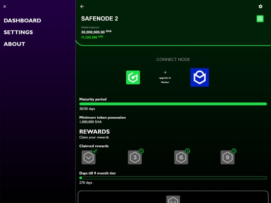 SafeNode iPad screenshot 4 - Utilities app