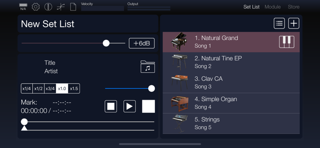 ‎KORG Module Pro Screenshot