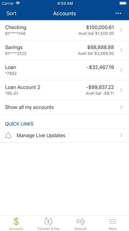 VAPR MOBILE BANKING