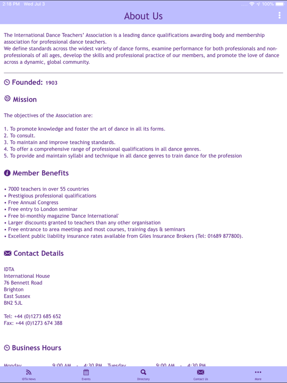 Screenshot #5 pour IDTA