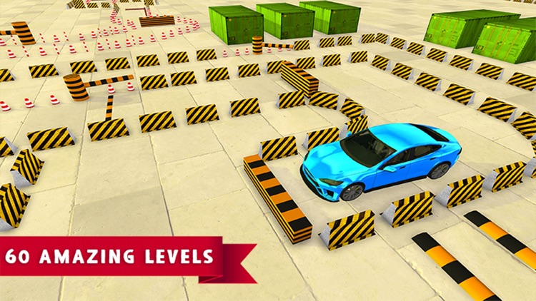 Parking Driving Test screenshot-4