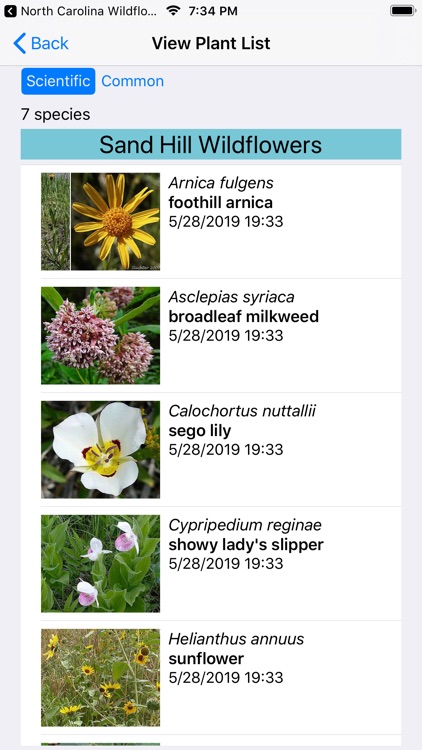 North Dakota Wildflowers screenshot-6