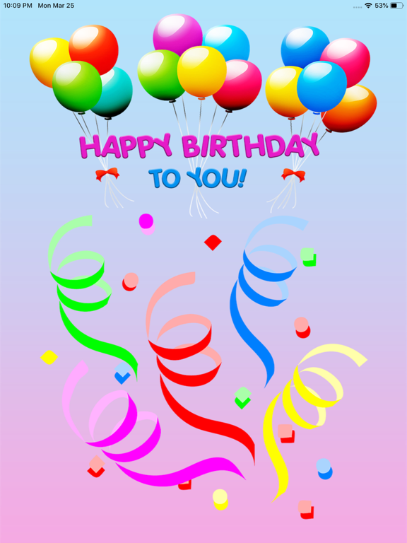 Screenshot #4 pour Sing, Happy Birthday