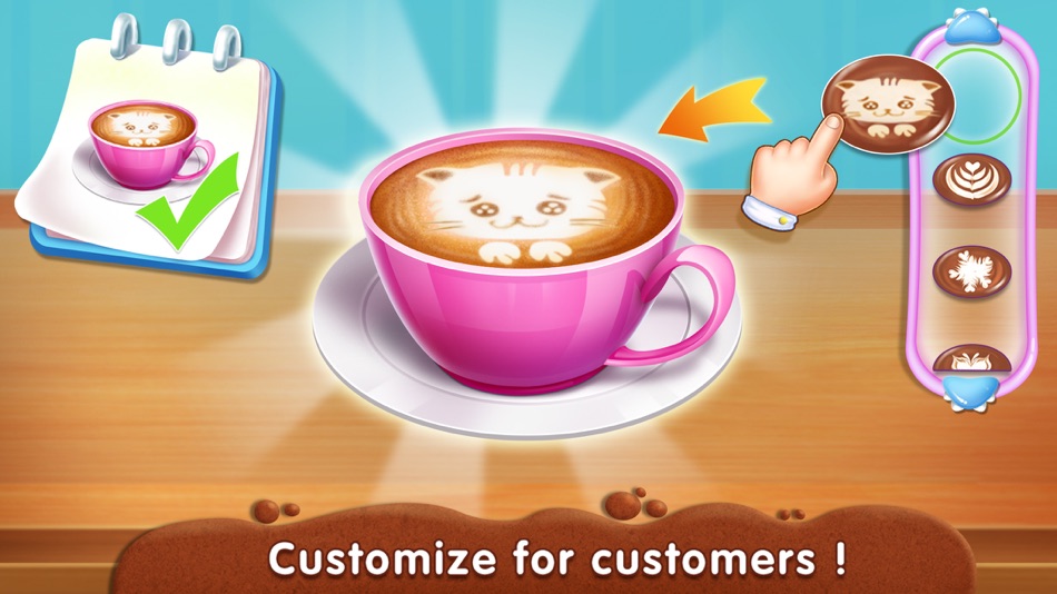 #1. Kitty Cafe (iOS) 由: Xi'an Qi Guo Network Technology Co., Ltd.