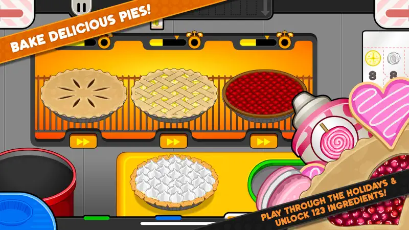 Papa's Bakeria To Go! screenshot 4 of 5