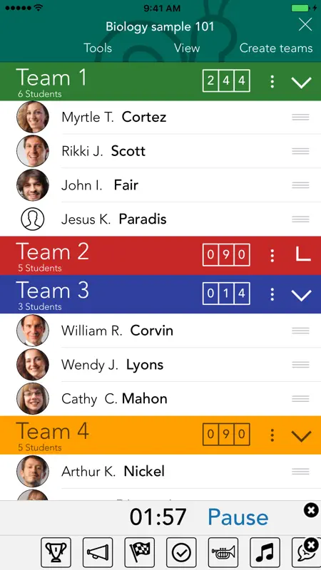 Classroom Teammates screenshot 3 of 4
