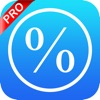 % Percentage Calculator Pro icon