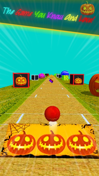 Cricket Ball Rainbow Color screenshot 2