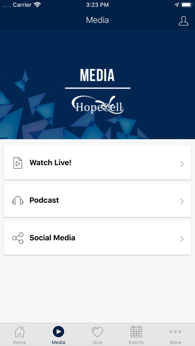 Hopewell Church Screenshot