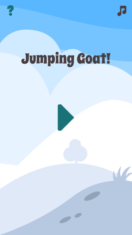 Jumping Goat!