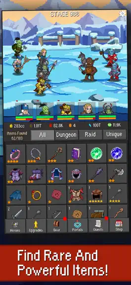 Game screenshot Idle Guardians: Idle RPG Games hack