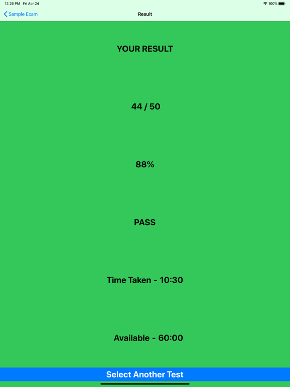 Screenshot #4 pour PRINCE2® Exam Prep