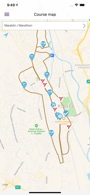 Kosice Peace Marathon(圖3)-速報App