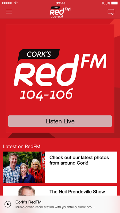 How to cancel & delete Cork's RedFM from iphone & ipad 1