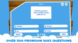 How to cancel & delete english grammar pronouns quiz 2
