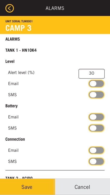 TLM - Tank Level Manager screenshot-6