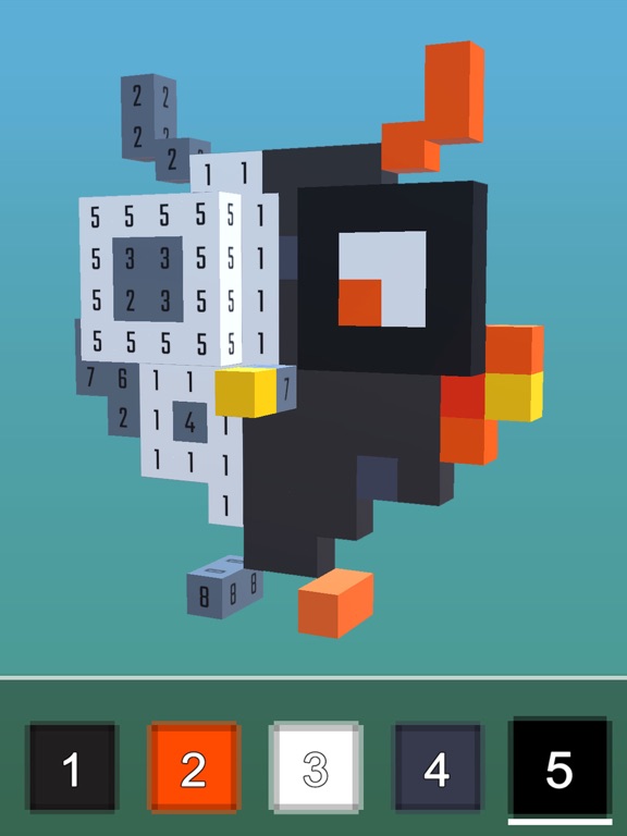 Screenshot #5 pour Pixel Art 3D - Paint by Number
