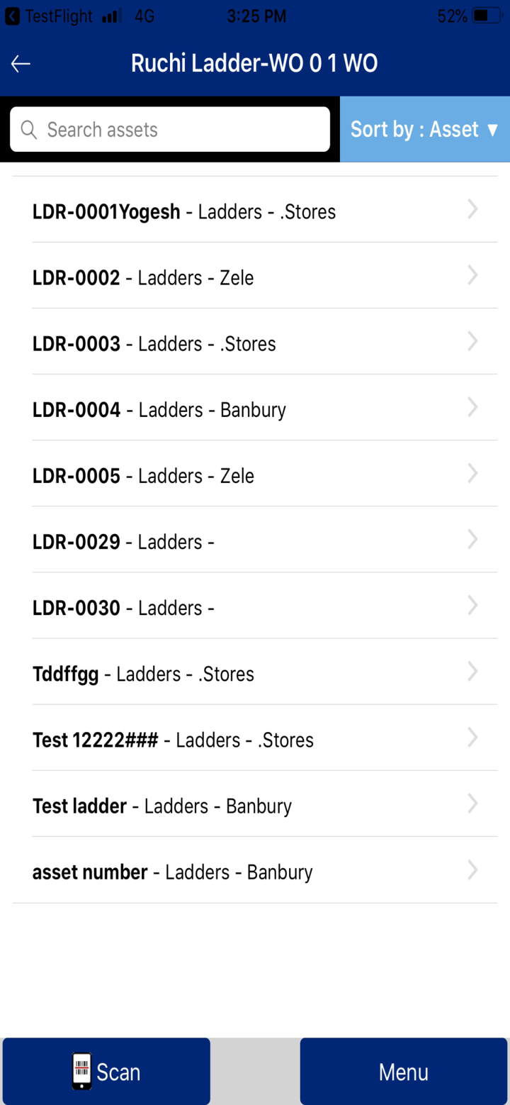 Safetrak Mobile screenshot 1