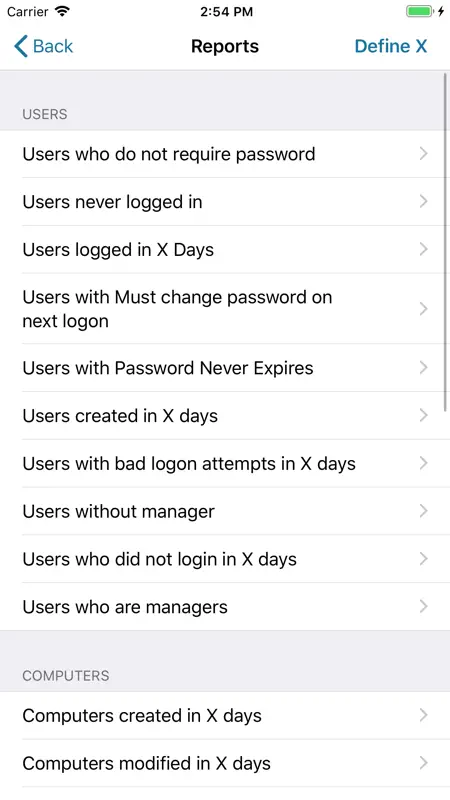 Active Directory Assist Pro screenshot 2 of 6
