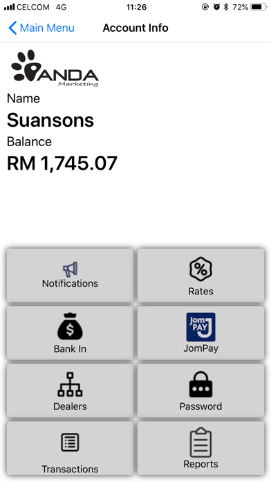 Panda VMS app screenshot 3