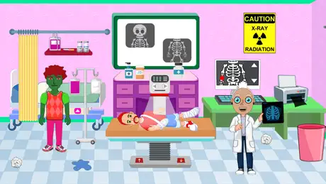 Spielen Sie im Krankenhaus