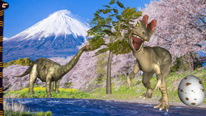 3D Animated Stickers:Dinosaurs Screenshot