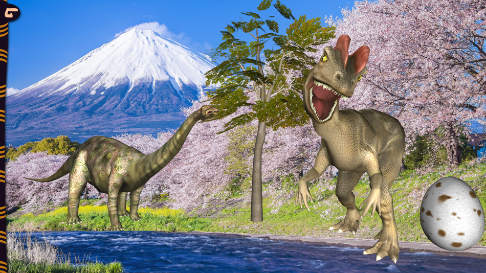 #3. 3D Animated Stickers:Dinosaurs (iOS) 由: Digital Taps