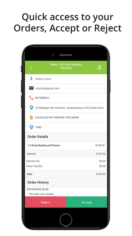 Greenside Delivery Business