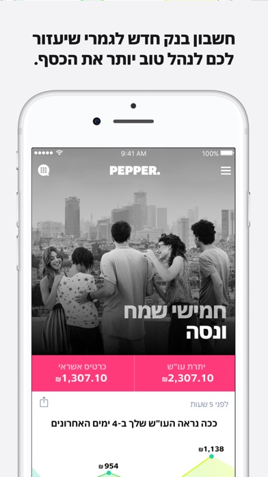 Pepper – Mobile Banking Screenshot