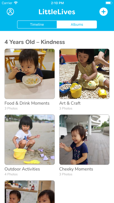 LittleLives for Teachers Screenshot