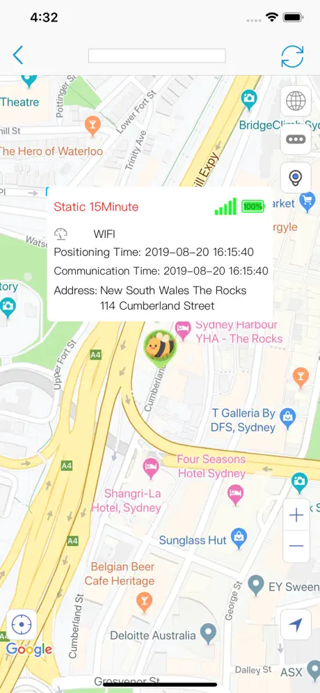 GPS Monitor