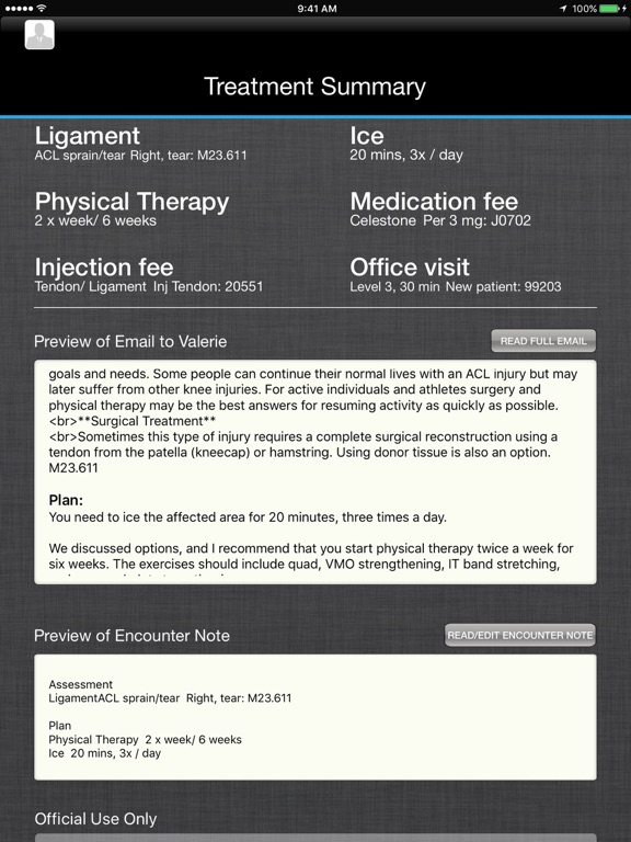 Screenshot #6 pour iTreatMD Patient Engagement