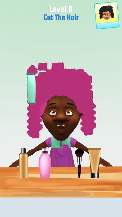 Screenshot #3 pour Haircut Master 3d Barber Shop