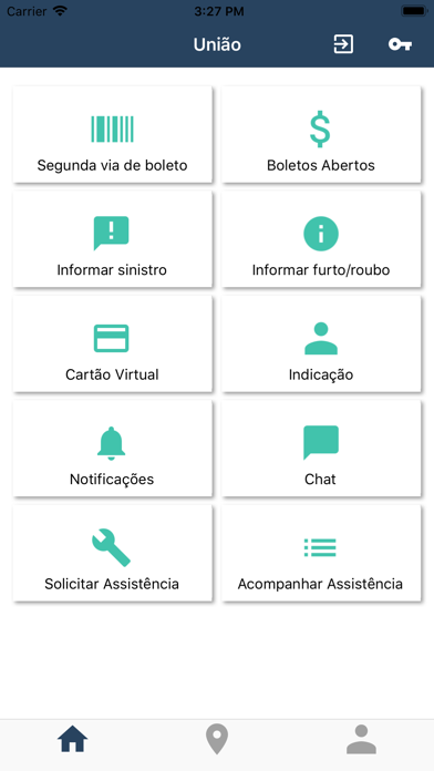 União Proteção Veicular Screenshot