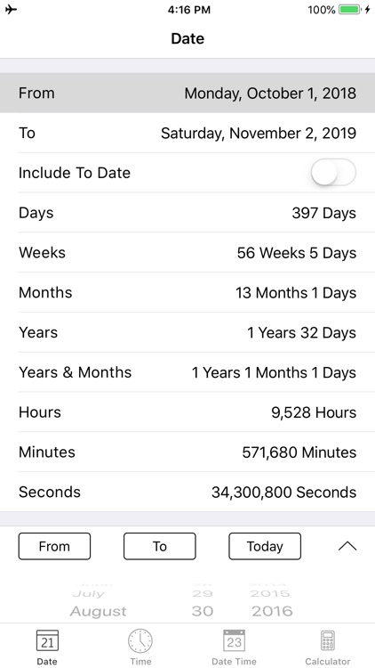 Date and Time Calculator Pro