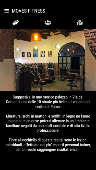 Moves Fitness Screenshot