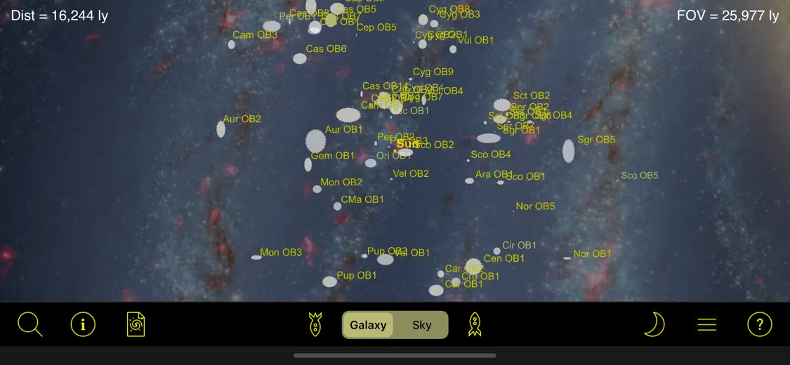 Our Galaxy: Screenshot 4 von 7