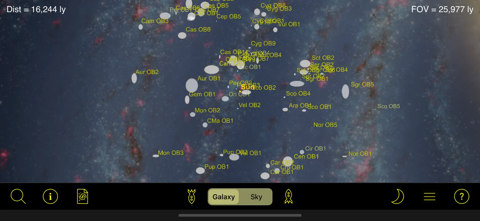 Our Galaxyのスクリーンショット（4/7）