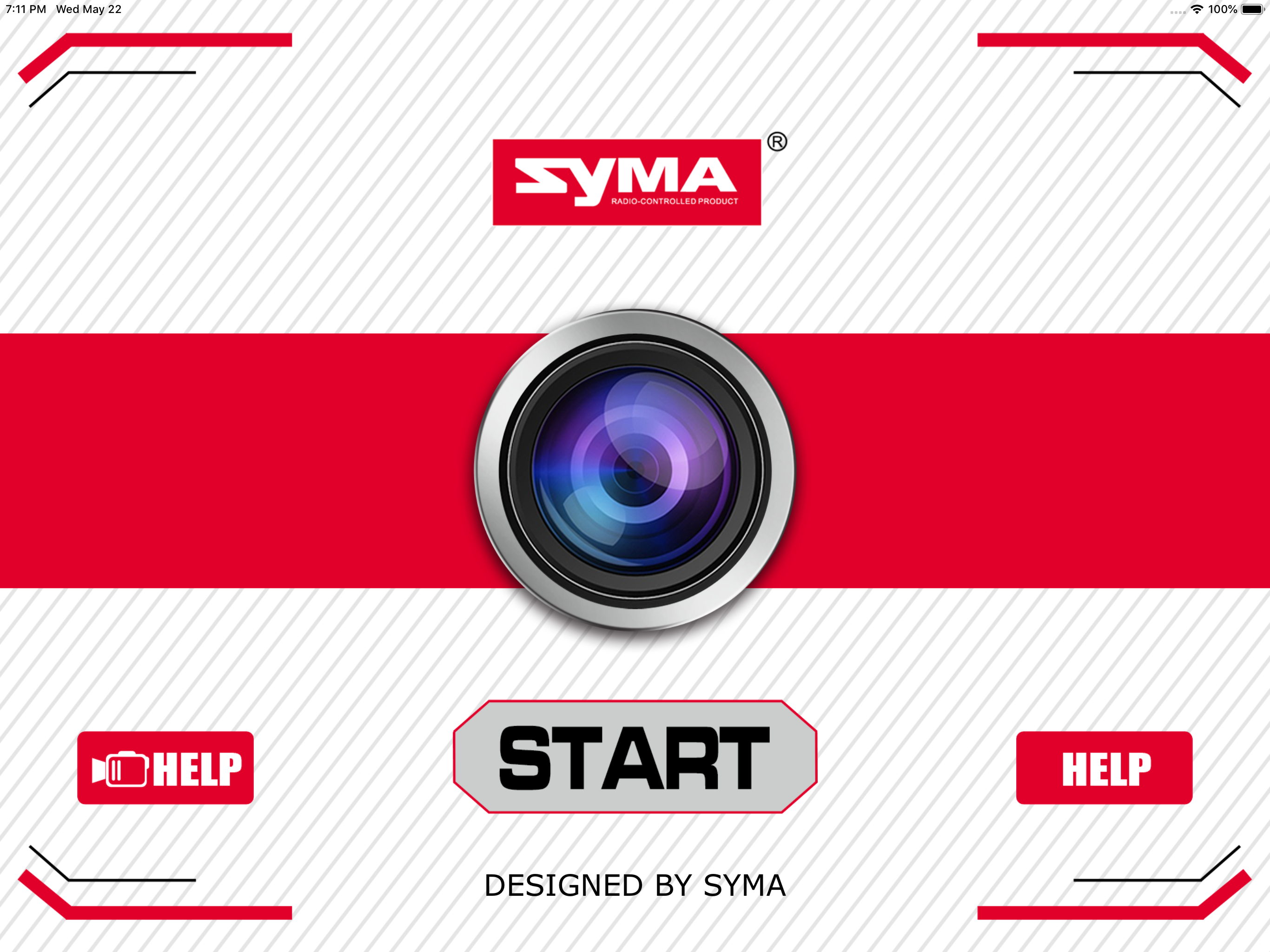 SYMA FPV